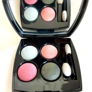 Chanel Quadra Eye Shadow (86 Garden Party) New Never Used